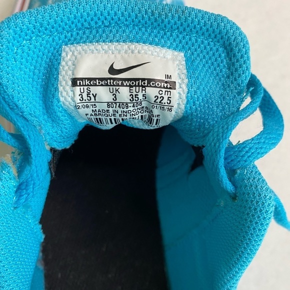 Youth Nike Stefan Janoski SB Gamma sneakers 3.5 - Picture 6 of 8